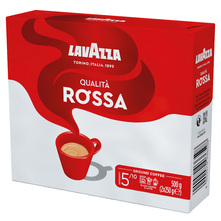 Lavazza Qualita Rossa Mljevena kava 2x250 g