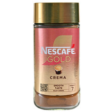 Nescafé Gold Crema Instant kava 190 g