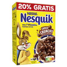 Nestlé Nesquik Žitne pahuljice 450 g