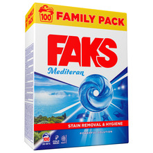 Faks Mediteran Deterdžent stain removal&hygiene 5,5 kg=100 pranja