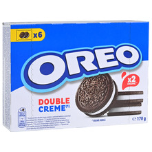 Oreo Keksi double creme 170 g