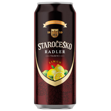 Staročeško Radler Crni limun 0,5 l