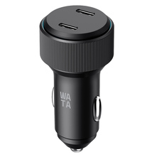 Wata Dual Auto punjač USB-C PD 60W 