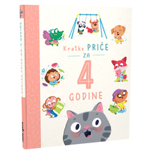 Kratke priče za 4 godine