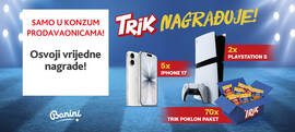 Nagradna igra - Trik nagrađuje