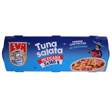 Eva Tuna salata mexicana 3x160 g