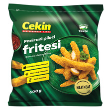 Cekin Panirani pileći fritesi 600 g