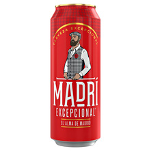 Madri Excepcional Svijetlo pivo 0,5 l