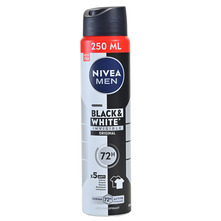 Nivea Men Black&White Invisible Original 72h 250 ml
