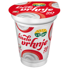 Z bregov Kiselo vrhnje 20% m.m. 200 g