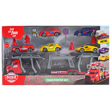 Dickie Toys Transporter set