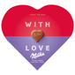 With Love Milka Praline hazelnut creme 44 g