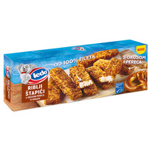 Ledo Riblji štapići s okusom pereca 364 g