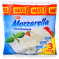 K Plus Mozzarella meki punomasni sir 3x100 g