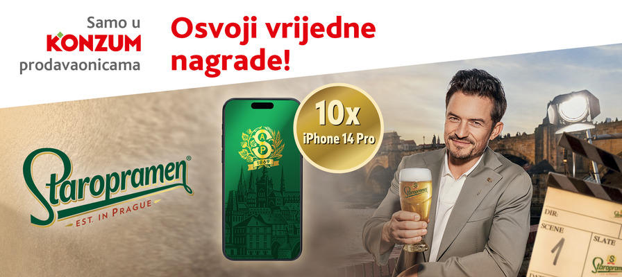 Nagradna igra - „A iPhone 14 Pro osvaja...“