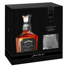 Jack Daniel's Single Barrel Select Tennessee Whiskey 700 ml + čaša