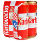Karlovačko Svijetlo pivo 4x0,5 l