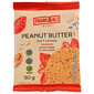 Frank&Oli Vital Peanut Butter Soft Keks pahuljice prosa, chia sjemenke bez glutena 50 g