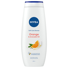 Nivea Soft Care Gel za tuširanje orange&avocado oil  500 ml