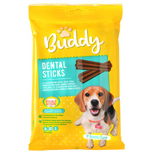 Buddy Dental Sticks Dopunska hrana za pse 180 g