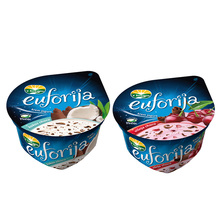 Z bregov Euforija Choco mix krem jogurt razni okusi 150 g