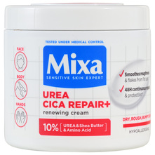 Mixa Urea Cica Repair+ Krema za tijelo, lice i ruke 400 ml