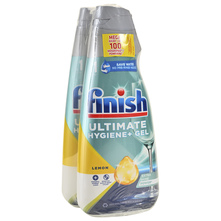 Finish Ultimate Hygiene+ gel lemon 2x1 l