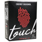 Touch Cabernet Sauvignon vino 3 l