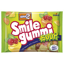 Nimm2 Sour Gumeni bomboni s vitaminima 100 g 