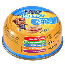 Lino Njupalice Pileća pašteta s mliječnim namazom 95 g