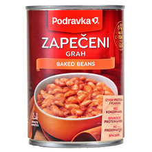 Podravka Zapečeni grah 400 g 