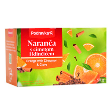 Podravka Čaj naranča s cimetom i klinčićem 50 g
