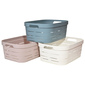 M-Home Košara razne boje 38x28x15 cm