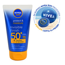 Nivea Sun Protect&Moisture Invisible Finish Losion za zaštitu od sunca SPF50+ 150 ml