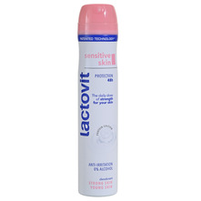 Lactovit Sensitive Skin Dezodorans 200 ml