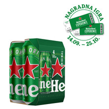 Heineken Svijetlo pivo 4x0,5 l