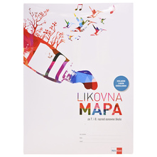 Likovna mapa za 7. i 8. razred O.Š.