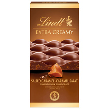 Lindt Extra Creamy Čokolada karamel 80 g