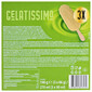 Gelatissimo Sladoled vanilija i pistacija 3x90 ml