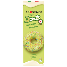 Cuorenero Donuts pistachio bez glutena 3x37 g