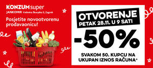 Otvorenje prodavaonice na Jankomiru