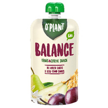O'Plant Balance Kaša kruška i šljiva sa zobi bio 200 g