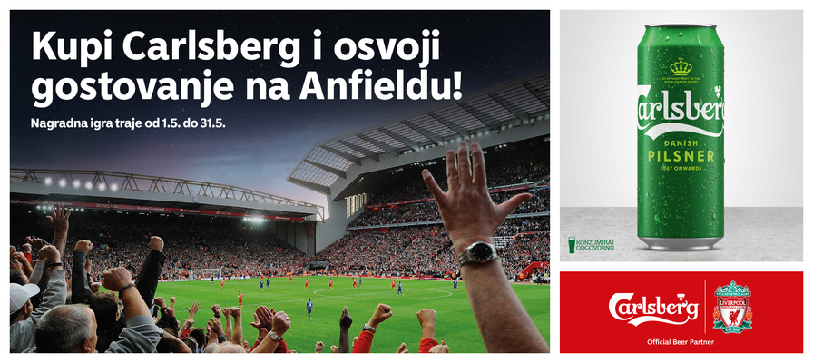 Nagradna igra - Carlsberg 