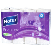 Natur Premium Papirnati ručnici 3 sloja 4/1