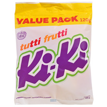 Kiki Tutti Frutti Bomboni 120 g