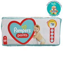 Pampers Pants 360° Pelene-gaćice, veličina 4 (9-15 kg) 52/1