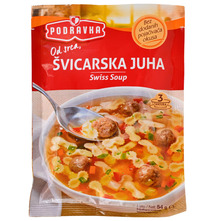 Podravka Švicarska juha 54 g 