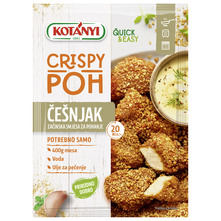 Kotanyi Crispy POH češnjak 70 g