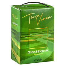Terra Vinea Graševina vino 3 l