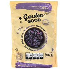 Garden Good Suhe šljive s košticama 200 g